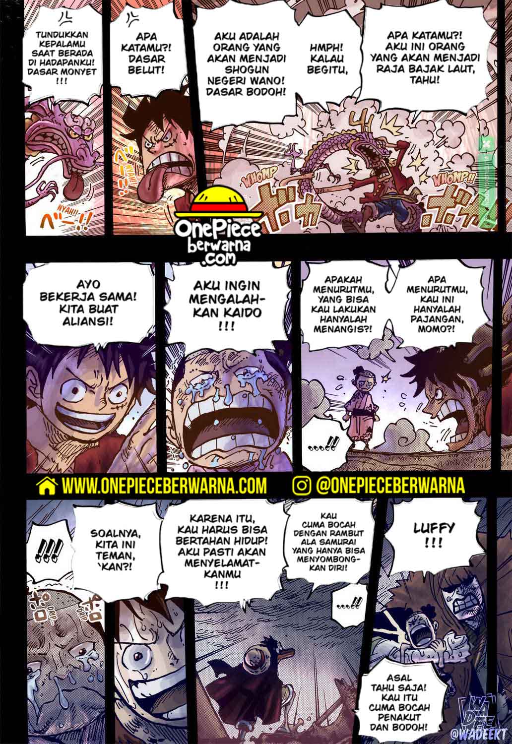 One Piece Berwarna Chapter 1057